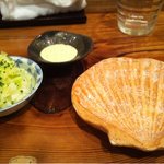 新ばし 久 - 【2011年12月】フライのセット