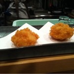 新ばし 久 - 【2011年12月】ハシラ フライ