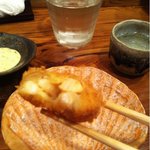 新ばし 久 - 【2011年12月】ハシラ フライ