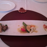 RISTORANTE REGA - 前菜３種盛り合わせ