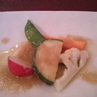 RISTORANTE REGA - 前菜から　バーニャカウダ