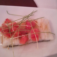 RISTORANTE REGA - 前菜から　穴子