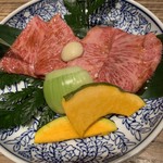 さんか亭 - 和牛上ロース