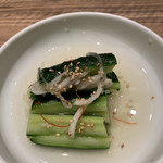 さんか亭 - オイキムチ