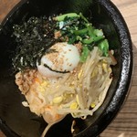 さんか亭 - 石焼ビビンバ