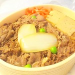 Asakusa Imahan - 牛肉弁当1295円