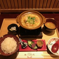 銀座米料亭 八代目儀兵衛 - 京のあんかけ親子丼（税込み１４１０円）