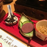 銀座米料亭 八代目儀兵衛 - 香の物など