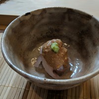 馳走 かねこ - カワハギ　肝醤油