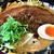 ハルピン 味噌らーめん 雷蔵 - 料理写真:一本角煮たれ味噌らーめん950円+税