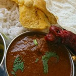 プラバート - マトンカレー
