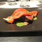 リストランテ カノフィーロ - 平取産短角牛ランプ肉のグリーリア