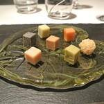 リストランテ カノフィーロ - 手作り生チョコレート