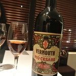 リストランテ カノフィーロ - ピオ・チェザーレのヴェルモット