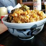 食事処しょじょじ - 十モロコシのかき揚げ丼