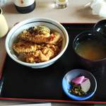 食事処しょじょじ - 並天丼