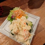 立呑ひろし - ポテトサラダ