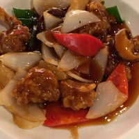 中国料理 大湖苑  - 酢豚 ( ´θ｀)