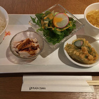 中国料理 大湖苑  - ご飯 サラダなど (*´ω`*)