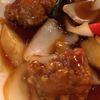 中国料理 大湖苑  - やっぱり酢豚 定番 (´∀｀)