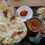 ピースパレス - Bランチ　800円