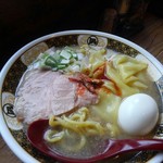 すごい煮干ラーメン凪 - 