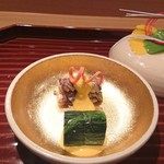 壽山 - しゃことほうれん草