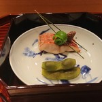 壽山 - 甘鯛と枝豆