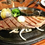 肉の万世 ステーキハウス - 和牛ステーキ200ｇ