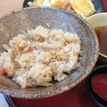 手造りうどん たまき - しょけ飯