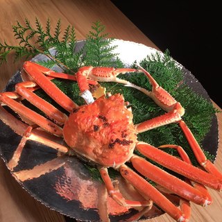 越前がに・旬のお料理 らでん_1