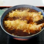 第三清川 - エビ天そば