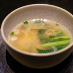 GINGER GRASS modern thai vietnamese - スープ