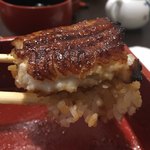 うなぎ亭 友栄 - 尊い最後の一口。