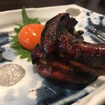 うなぎ亭 友栄 - うな肝(800円)