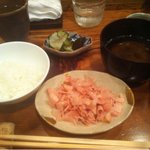 新ばし 久 - 【2011年12月】ご飯