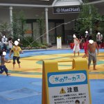 鎌倉パスタ - 水のサーカス　楽しそうな子供達 (*^-^*)♪