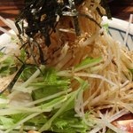 美味しかった 大根とジャコのサラダ