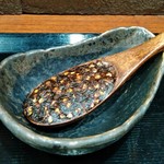 そば くら富 - 八丁味噌の蕎麦味噌