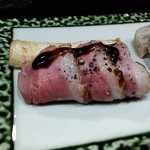 そば くら富 - 60℃コンフィの鴨はモッチモチ