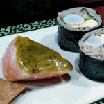 そば くら富 - 40℃コンフィの鮭はトロットロ