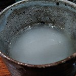 そば くら富 - 蕎麦焼酎の蕎麦湯割り