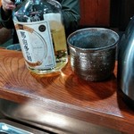 そば くら富 - そば焼酎　那由多の刻（雲海）