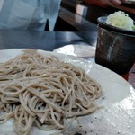 そば くら富 - 乗鞍在来種30年秋新蕎麦　発芽蕎麦スプラウト