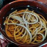 そば くら富 - かけ蕎麦（十割粗挽き）