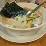 ろく月 - 特製豚白麺 880円