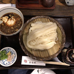 手打うどん春日井 - つけうどん 750円