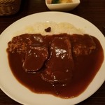 欧風カレー ソレイユ - 期間限定　1日5食　牛タンカレー　2,000円