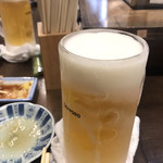 大竹 - シャリシャリ生ビール