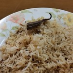 ハラールフードマルハバ - ロティも選べますが、私は、ライスの方が好みです。旨い。